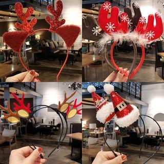 Christmas Headband (various Designs)