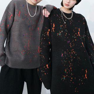 Splash Detail Sweater