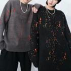 Splash Detail Sweater