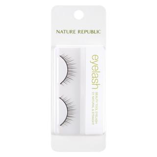 Nature Republic - Beauty Tool Eyelashes (#01 Natural & Straight) 1 Pair