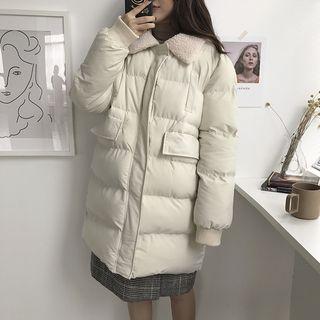 Collared Padded Coat