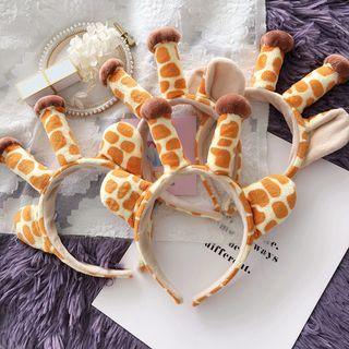 Giraffe Headband As Shown In Figure - One Size