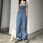 Jumper Denim Wide Leg Pants