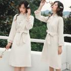Long-sleeve A-line Hanfu Dress