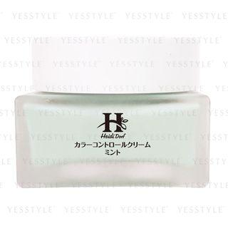 Popberry - Heididorf Milky Color Control Cream (mint Green) 40g