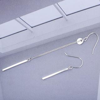 Bar Non-matching Drop Earrings