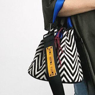 Chevron Bucket Bag