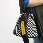Chevron Bucket Bag