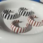Striped Ear Stud