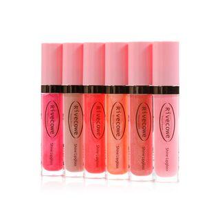 Rivecowe - Shine Lip Gloss #01 Shine Red