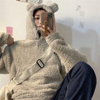 Bear Bear Fleece Hoodie