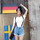 Ribbed Slim-fit T-shirt
