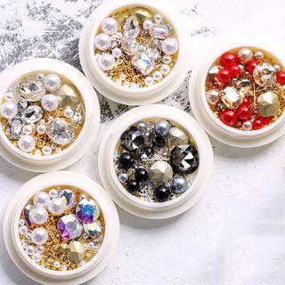 Faux Crystal / Faux Pearl Nail Art Decoration