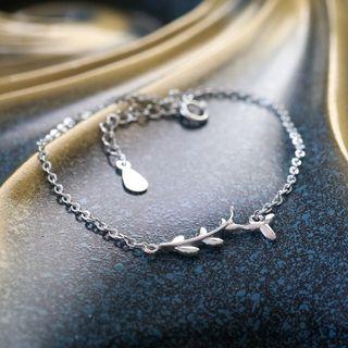 Leaf Bracelet As Shown In Figure - One Size