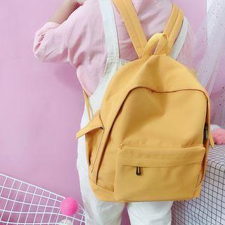 Side Pocket Detail Backpack