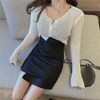 Knit Top / Pencil Skirt