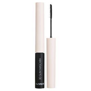 The Saem - Saemmul 3d Slim Mascara - 2 Colors Black