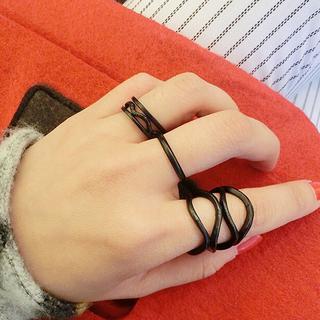 Set Of 3: Matt Ring