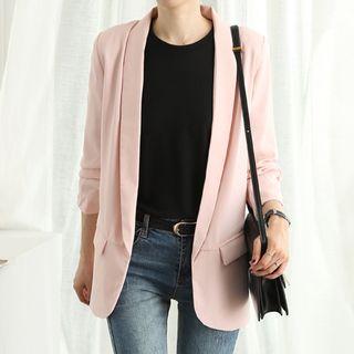 Shawl Collar Blazer