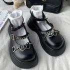 Platform Chain Mary Jane Shoes
