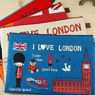 Printed Stationery Pouch