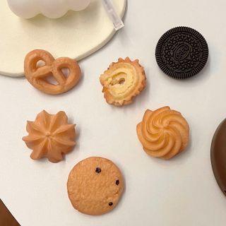 Cookies Resin Hair Clip (various Designs)