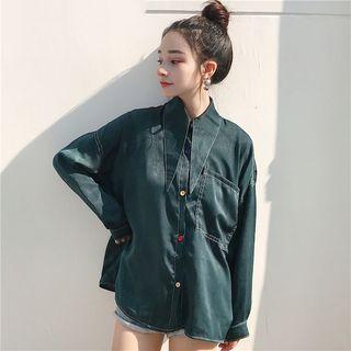 Colored Button Shirt