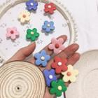 Soft Clay Flower Earring