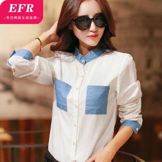 Color Block Shirt