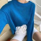 Cashmere Blend Boxy Sweater