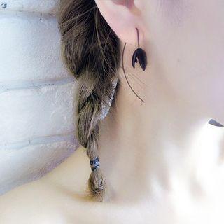 Flower Pull-through Earrings