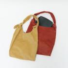Corduroy Shoulder Bag With Pouch