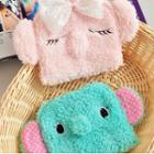 Chenille Animal Sanitary Pouch
