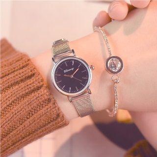 Grommet Bracelet Watch