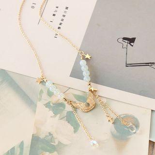 Wings Asymmetric Necklace