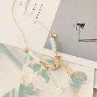 Wings Asymmetric Necklace