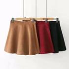 A-line Mini Corduroy Skirt
