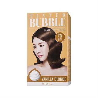 Missha - Tinted Bubble Hair Coloring (#7g Vanilla Blonde) No.7g - Vanilla Blonde