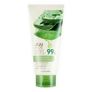 The Face Shop - Fresh Jeju Aloe Smoothing Gel 300ml