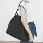 Canvas Tote With Pouch
