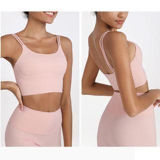 Double Strap Sports Camisole