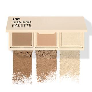 Memebox - I'm Meme I'm Shading Palette #sd02 3-step Contouring 14.5g