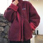 Reversible Fleece-lined Zip Jacket