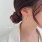 3 Pair Set: Alloy Earring (assorted Designs) As Shown In Figure - One Size