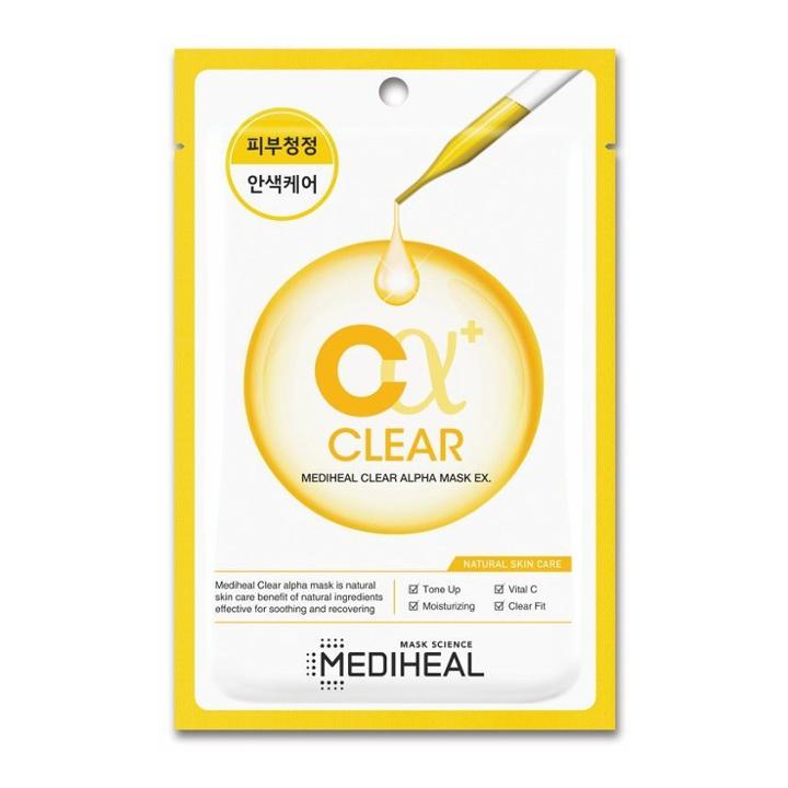 Mediheal - Clear Alpha Mask Ex 10 Pcs