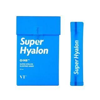 Vt - Super Hyalon Sleeping Mask Set 1 Set