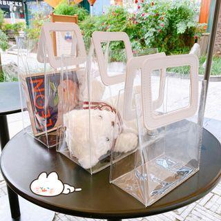 Transparent Pvc Tote Bag