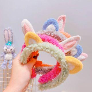 Animal Ear Shearling Headband