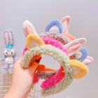 Animal Ear Shearling Headband