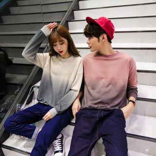 Gradient Couple Pullover